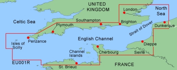 G3 SD/MICROSD FORMAT CHART EU001R   English Channel