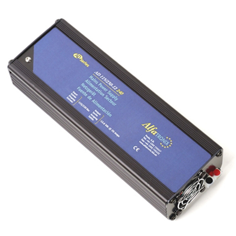 Alfatronix Ad12240 Converter Ac To Dc - 85-135 Vac & 170-265 Vac To 12vdc - 240w Continuous