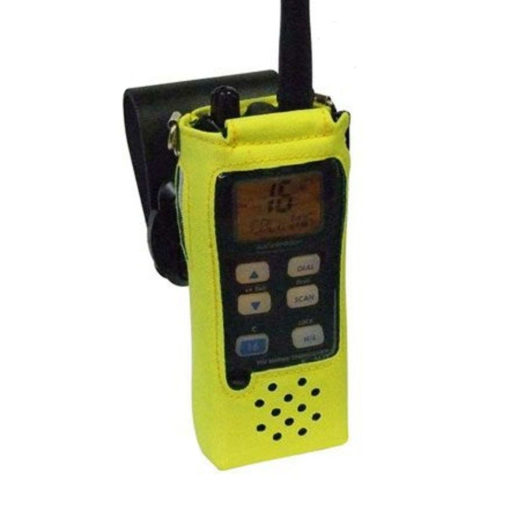 Icom BC-M71 Belt Case - Hi-Viz Yellow