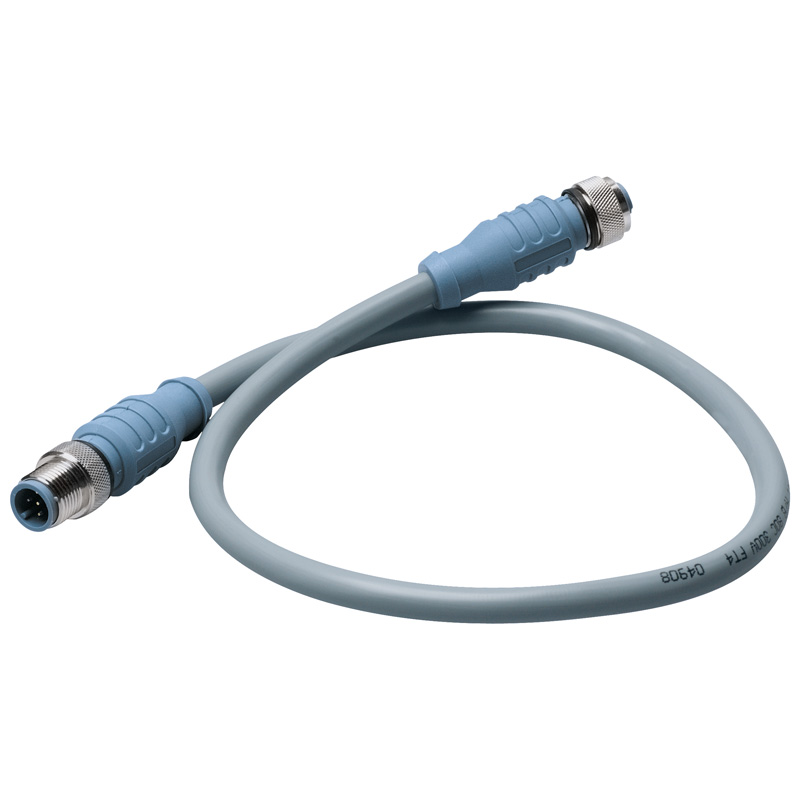 Maretron Micro Double-ended Cordset - M To F - 10.0m (gray)