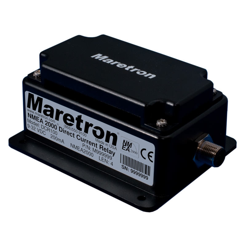 Maretron Dcr100 Direct Current Relay Module