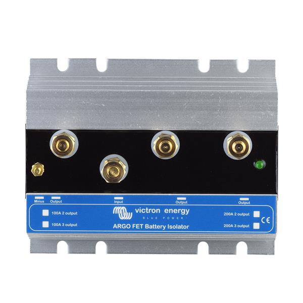 Victron Energy Argofet 100-2 Fet Isolator - 2 Batteries 100a