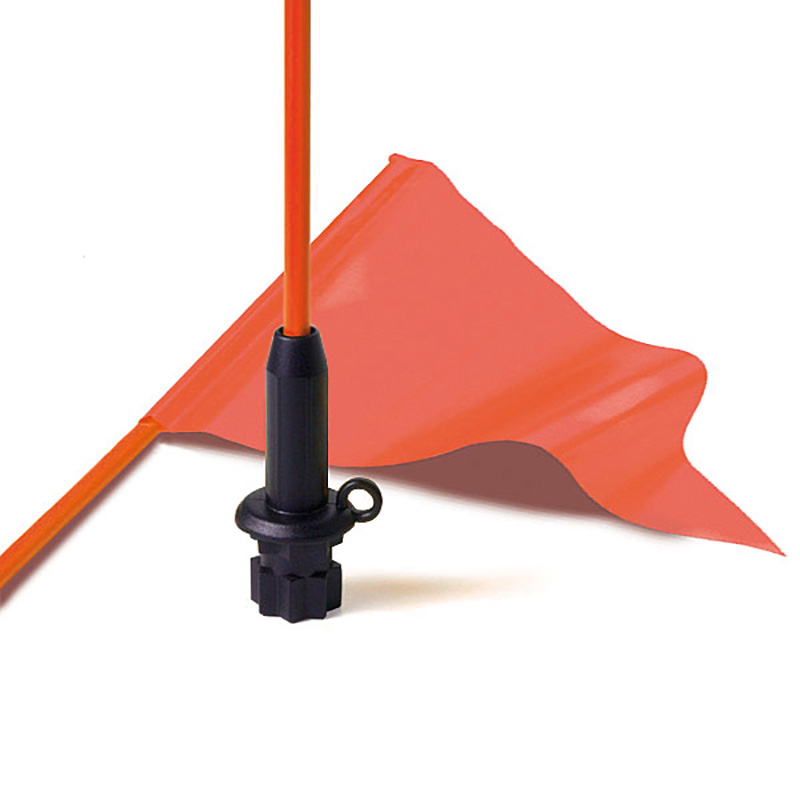 Railblaza Flag Whip & Pennant - Black Base
