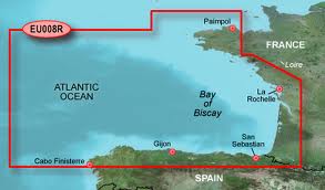 G3 SD/MICROSD FORMAT CHART EU008R  Bay of Biscay