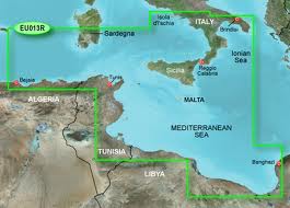 G3 SD/MICROSD FORMAT CHART EU013R  Italy Southwest and Tunisia