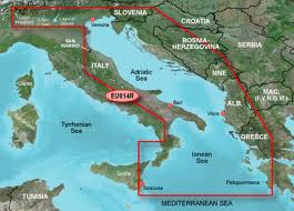 G3 SD/MICROSD FORMAT CHART EU014R   Italy, Adriatic Sea