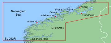 G3 SD/MICROSD FORMAT CHART EU052R  Sognefjorden - Svefjorden