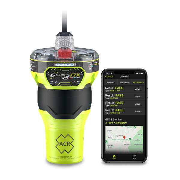 ACR GlobalFix V5 - Cat 2 EPIRB With AIS & Return Link Service - Manual Housing