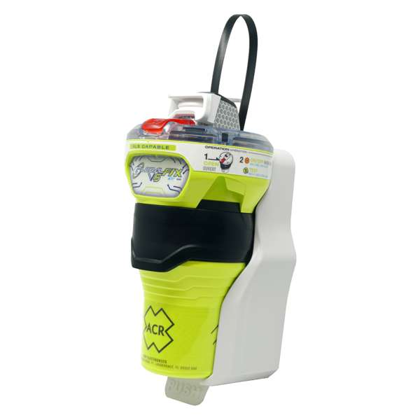 ACR GlobalFix V6 - Cat 2 EPIRB With Return Link Service - Manual Housing ACR GlobalFix V6 - Cat 2 EPIRB With Return Link Service - Manual Housing