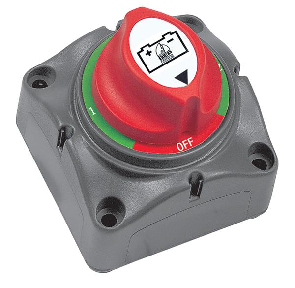 BEP 701s Battery Switch 200a 1-2-both-off (701S)