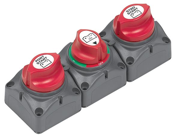 BEP Battery Dist Cluster Twin Engine 2 Batt (715-S)