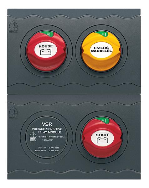BEP Battery Dist Panel 1 Engine / 2 Batt Banks (CC-802)