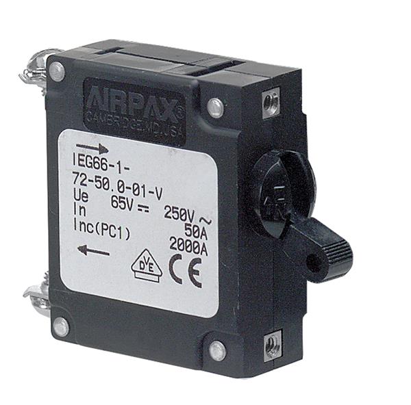 BEP Ieg Magnetic Circuit Breaker 50a S/pole (CBS-50A-SP-IG)