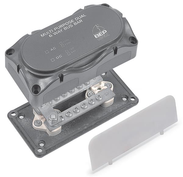 BEP Multi Purpose Bus Bar 100a (BB-6W-2)