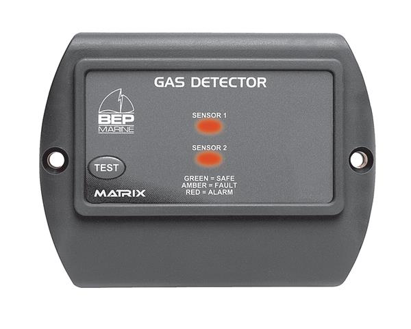 BEP Gas Detector C/w 1 Sensor (600-GD)