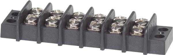 Blue Sea Terminal Block Ind 6 Cir 20a