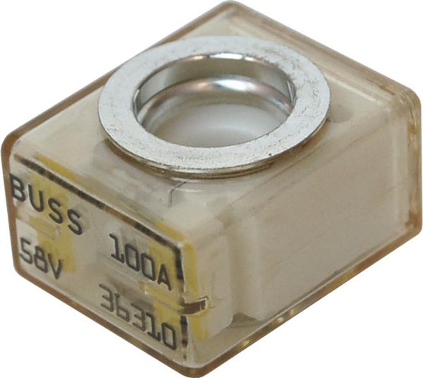 Blue Sea Terminal Fuse - Yellow - 100A