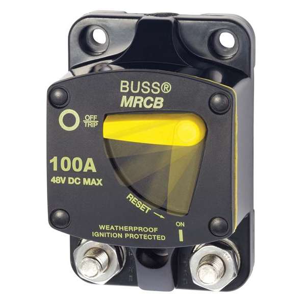Blue Sea 187 Surface Mount Circuit Breaker 100a