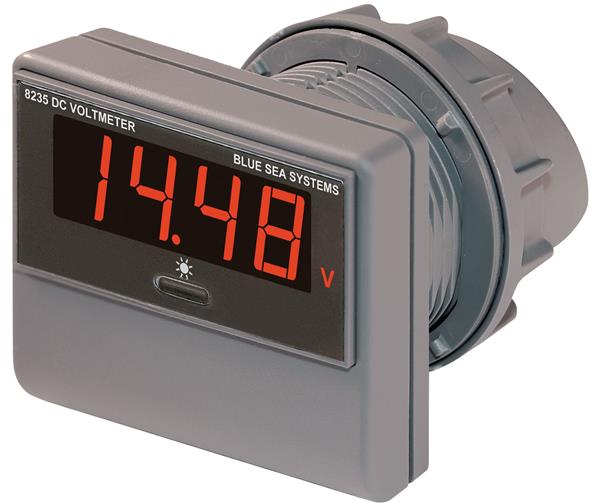 Blue Sea Digital Voltmeter Dc
