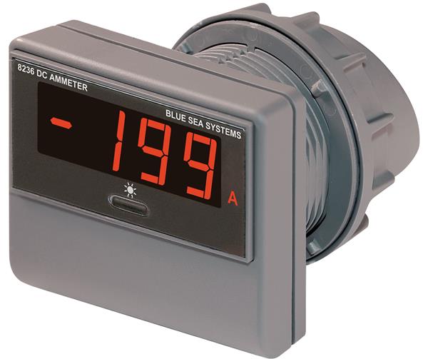 Blue Sea Digital Ammeter Dc