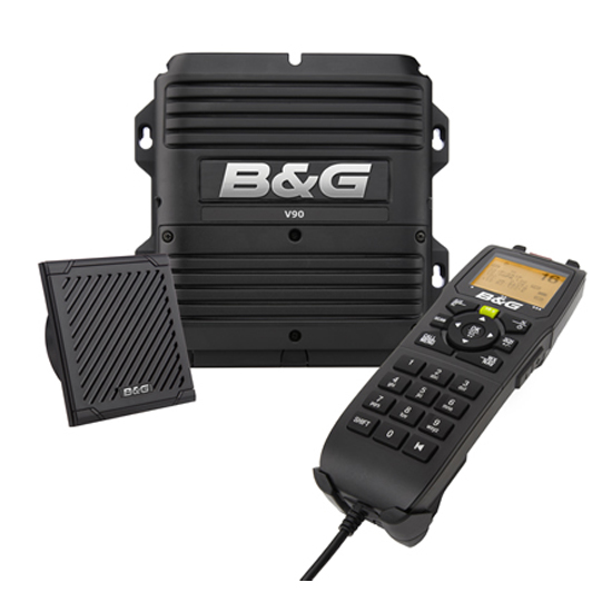 B&G V90 Black Box VHF AIS RX System