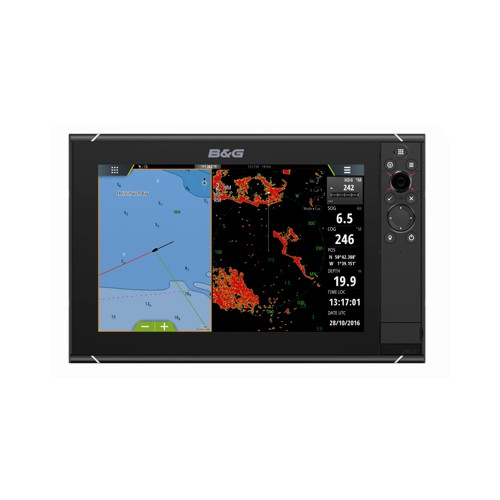 B&G ZEUS³ 12 Inch Multi-function Display With World Wide Base Map