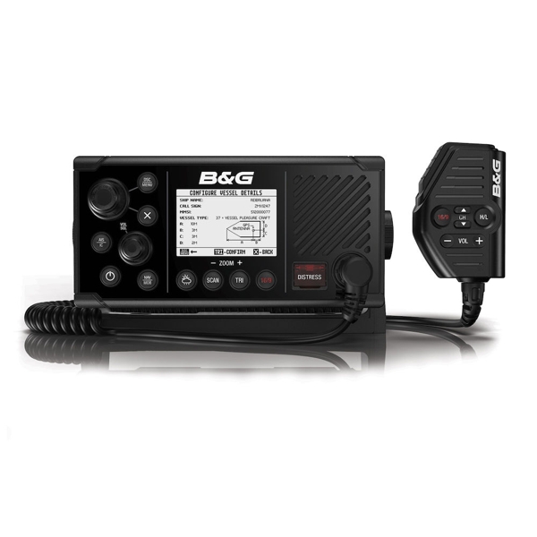 B&G V60-B VHF Radio With Built is Class B AIS Transceiver B&G V60-B VHF Radio With Built is Class B AIS Transceiver