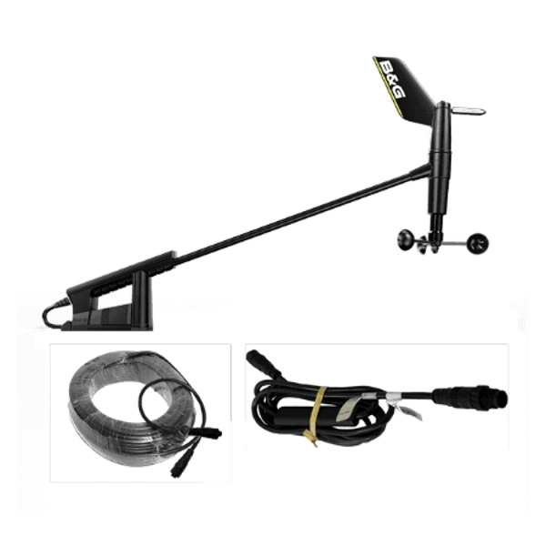 B&G WS310 Wind Sensor Pack With 35M Cable And Interface B&G WS310 Wind Sensor Pack With 35M Cable And Interface