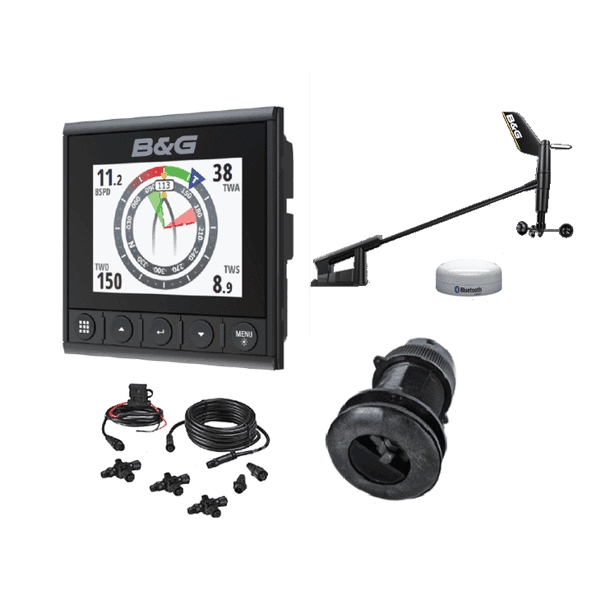 B&G Triton2 Speed / Depth / (Wireless) Wind Pack B&G Triton2 Speed / Depth / (Wireless) Wind Pack