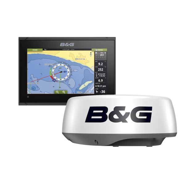 B&G Vulcan 9 FSWith Halo 20 Radar Bundle