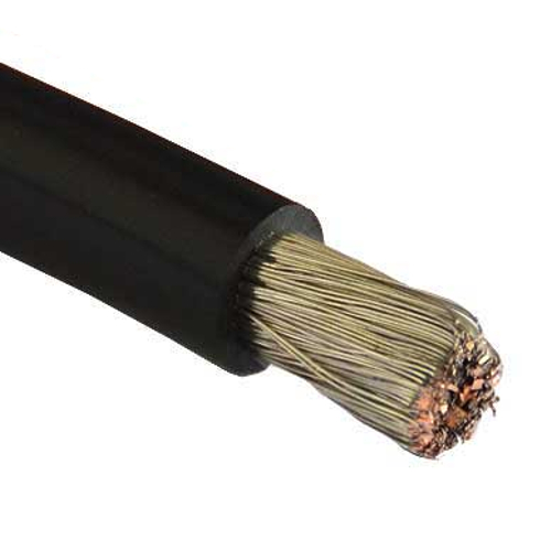 Tinned Starter Cable 70mm2 10M - Flexible Black