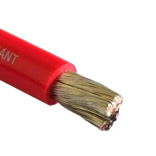 Tinned Starter Cable 70mm2 10M - Flexible Red