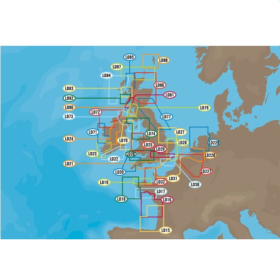 C-map 4d Local Chart