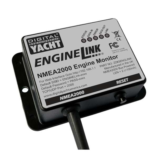 Digital Yacht Enginelink NMEA 2000 To WiFi Gateway