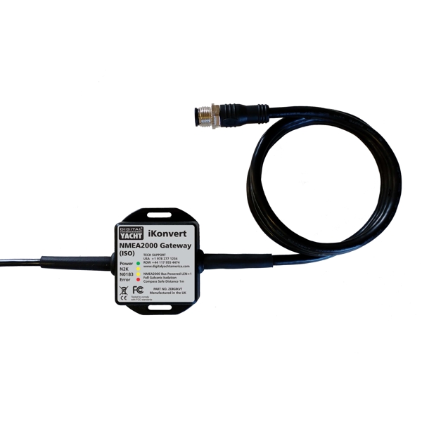 Digital Yacht iKonvertGateway with ISO interface Digital Yacht iKonvertGateway with ISO interface