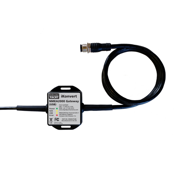 Digital Yacht iKonvertGateway with USB interface Digital Yacht iKonvertGateway with USB interface