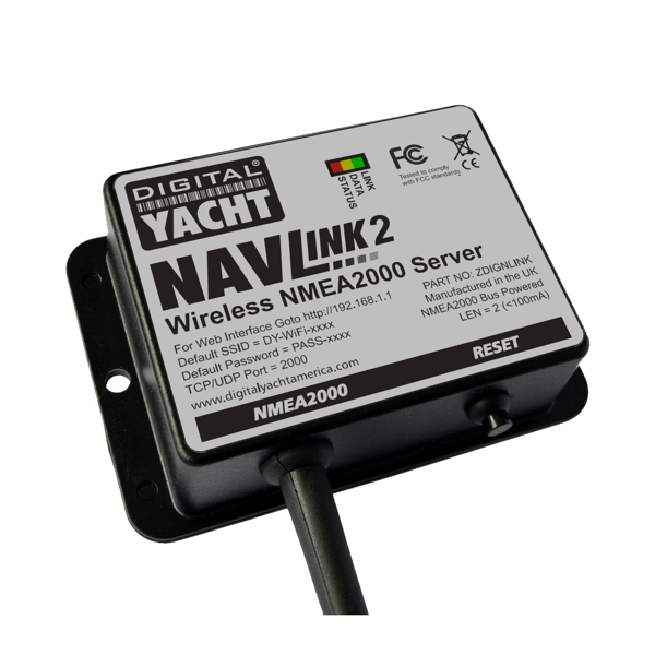 Digital Yacht Navlink 2 NMEA 2000 To WiFi Gateway