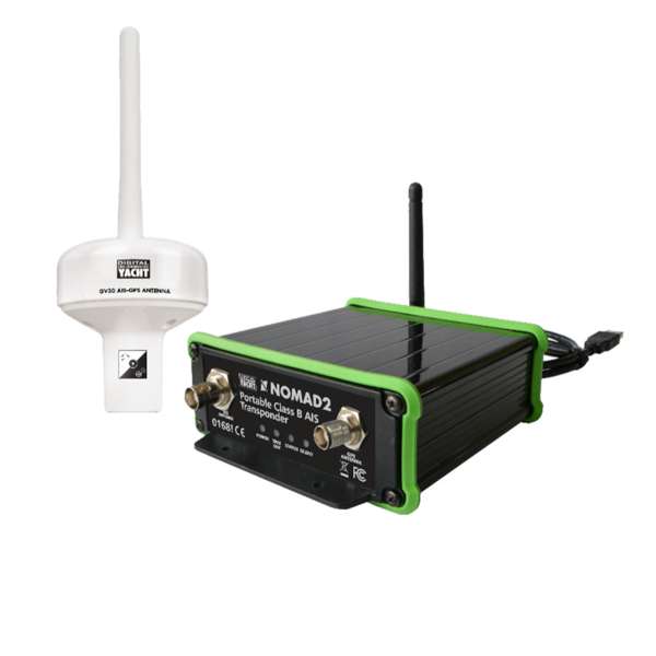 Digital Yacht Nomad 2 Portable AIS Transponder Digital Yacht Nomad 2 Portable AIS Transponder