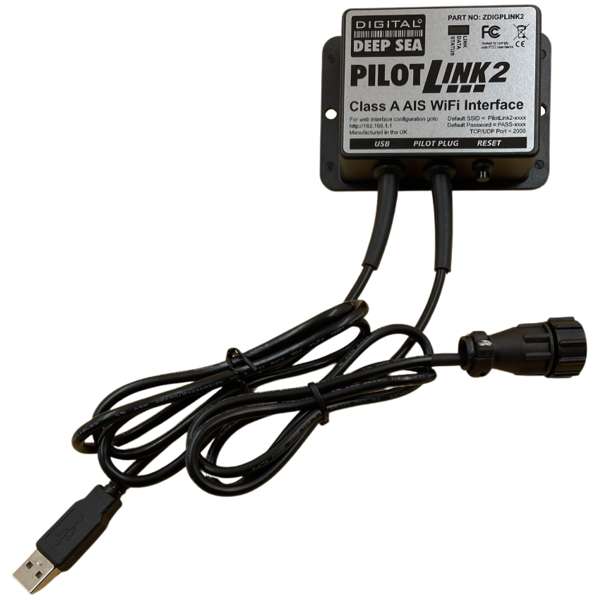 Digital Yacht PilotLink2 Class A Pilot Plug WiFi Interface