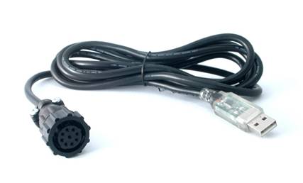 Digital Deep Sea CLA1000 Pilot Plug Lead With USB PC Connector