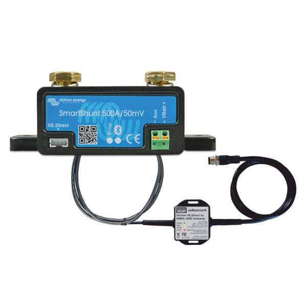 Digital Yacht veKonvert - Victron VE.Direct to NMEA 2000 Gateway Digital Yacht veKonvert - Victron VE.Direct to NMEA 2000 Gateway
