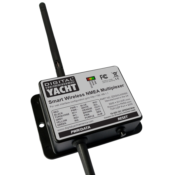 Digital Yacht NMEA to WIFI Multiplexer Digital Yacht NMEA to WIFI Multiplexer