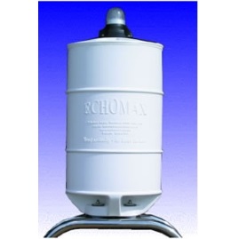 Echomax EM230MBM2HL Base Mount Extreme MK2 9 Inch Midi Radar Reflector with Hella LED All Round White light