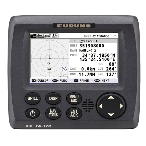 Furuno FA-170 Navigational Aid - AIS System