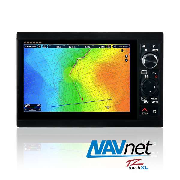 Furuno 10 Inch Multi Touch TZTXL Multi Function Display Furuno 10 Inch Multi Touch TZTXL Multi Function Display