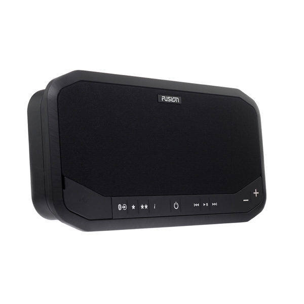 Fusion PS-A302B Panel Stereo AM/FM/BT/USB/Aux/LineOut - Black