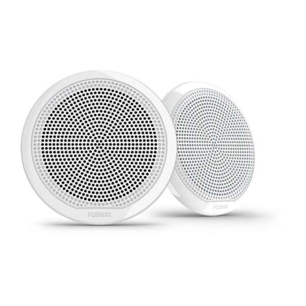 Fusion EL-F653W Marine Speakers 6.5 Inch 80W Classic White