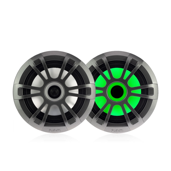 Fusion EL-FL651SPG Speaker EL Series v2 6.5" Sports Grey -RGB LED Pair