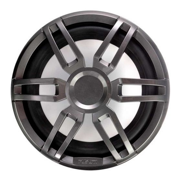 Fusion XS-SL10SPGW 10 Inch XS Series Subwoofer LED Sports Grey & White