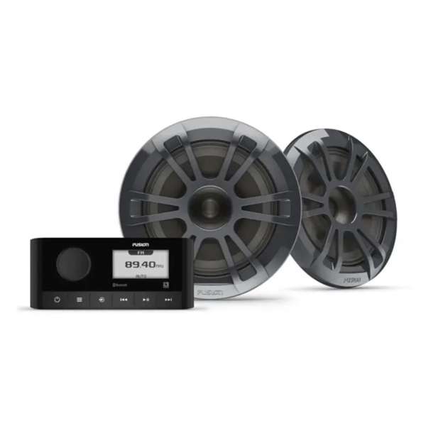 Fusion MS-RA60K1SPG RA60 & EL-F653SPG Speaker Bundle